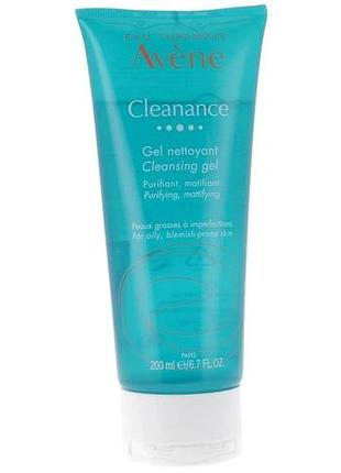 Очисний гель avene 200 мл