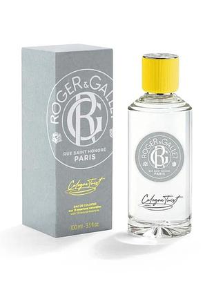 Парфумована вода чоловича колонь твист roger & gallet eau parfumée cologne twist 100 мл