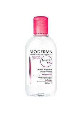 Мицеллярный лосьон bioderma sensibio h2o solution micellaire 250 мл
