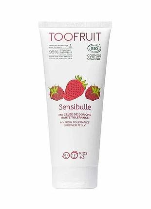 Гель-душ toofruit pf014 сенсібюль "полуниця-малина" 200 мл
