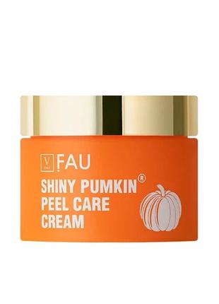 Восстанавливающий крем fau з екстрактом гарбуза shiny pumpkin cream 100 мл