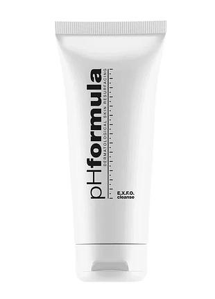Ензимний очищувальний гель без мила e.x.f.o. cleanse phformula 200 мл