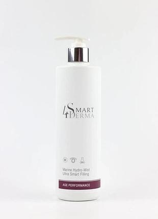 Гідро-міст інтелектуальний заповнюючий smart4derma age performance marine hydro-mist ultrasmart filing 250 мл