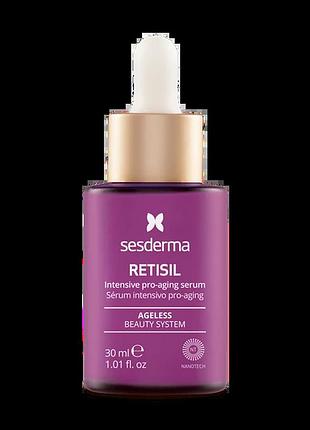 Интенсивная омолаживающая сыворотка sesderma retisil intensive pro-aging serum, 30 мл