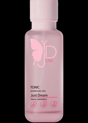 Тоник ликующий для проблемной кожи medactive jd line therapeutic tonic, 120 мл