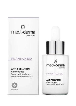 Антиоксидантна сироватка medi+derma antioxidant liposomal serum 30 мл