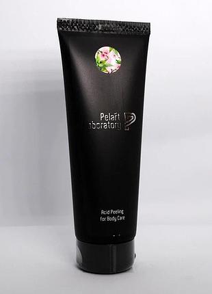 Кислотний пілінг для тіла ph 2,8±0,3 pelart laboratory body series acid peeling for body care 250 мл