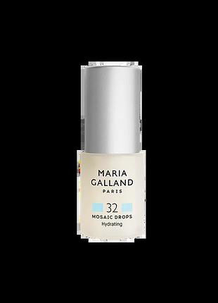 Інтенсивна зволожувальна гелеподібна сироватка 32 mosaic drops hydrating maria galland paris 15 мл