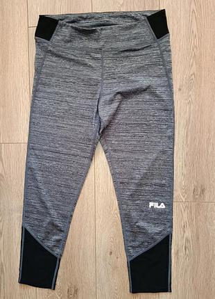 Спортивні легінси лосини fila (розмір l / 40) оригінал