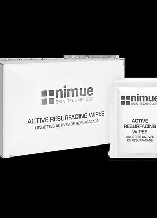 Ексфолиюючи серветки nimue 3млх16