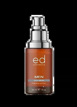 Мужской крем для лица ed cosmetics men face cream, 30 мл