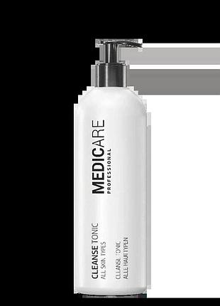 Удосконалюючий тоник для всех типов кожи cleanse tonic medicare 500 мл