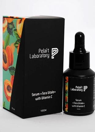 Сироватка «tera vitale» з вітаміном с pelart laboratory apricot line serum «tera vitale» with vitamin c 30 мл (10034)