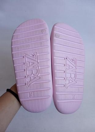 Тапки zara 4