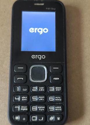 Ergo f181 step