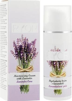 Увлажняющий крем з лавандою cream lavender hidratante ryor 50 мл