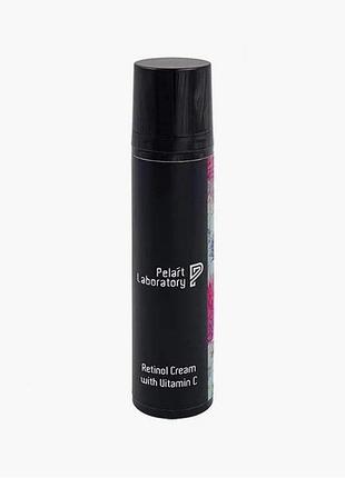 Пеларт крем для обличчя з ретинолом і вітаміном с pelart laboratory trifolium pretense line retinol cream with vitamin c, 100 мл