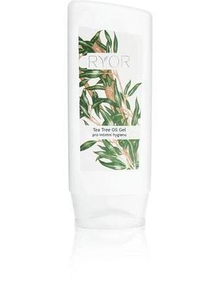 Гель з чайною олиею для интимной гигиени tea tree oil gel ryor 200 мл