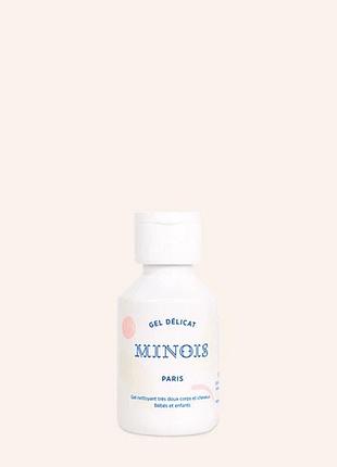 Деликатний гель minois gel delicat 100 мл