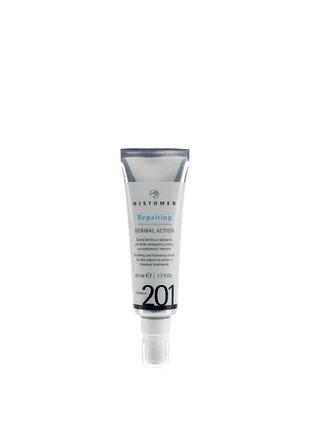 Крем для обличчя histomer дермообновлювальний repairing dermal action cream 50 мл