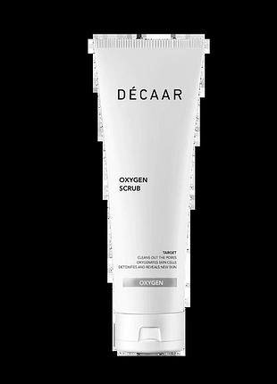 Скраб decaar кисневий з перфтордекаліном oxygen scrub 50 мл