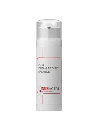 Крем для обличчя та шиї із пробіотичним комплексом medactive p.b.b. cream pro bio balance lipobelle™ pino & probiocin 50мл