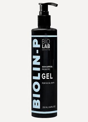 Пробиотичний гель для кожи обличчя biolab estetic skin capital probiotic gel for facial skin 500 мл