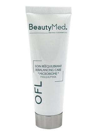 Маска для відновлення мікробіома шкіри microbiome mask beautymed 75 мл