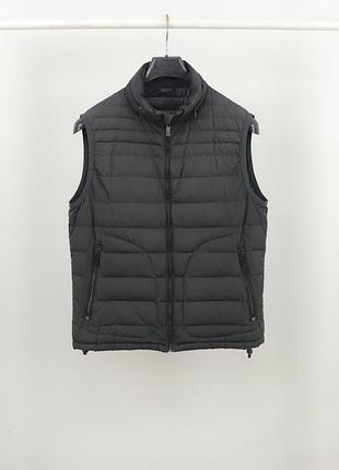 Чоловіча пухова жилетка massimo dutti
