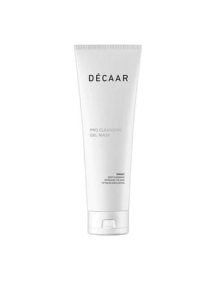 Очищуюча зігріваюча гель-маска decaar pro cleansing gel mask 50 мл