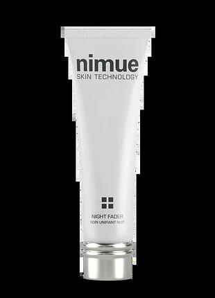 Нічний коригувальний крем night fader plus nimue 50 мл
