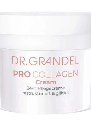 Реструктуруючий крем dr.grandel проти зморшок pro collagen cream 50 мл