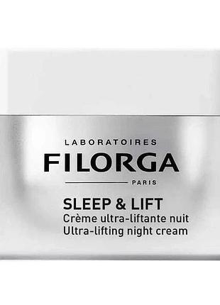Крем ультралифтинг ночной filorga sleep & lift crème ultra-liftante nuit 50 мл