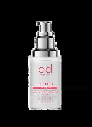 Дневной лифтинговий крем з spf 10 liftied day cream spf 10 ed cosmetics 30 мл