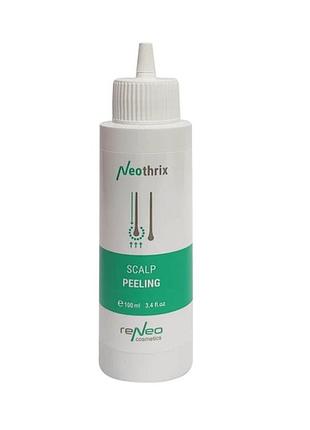 Пілінг-гель для глибокого очищення шкіри голови scalp peeling derma series 100 мл