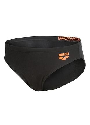 Плавки-слипи для хлопчиків arena bright swim briefs чорні (оригінал) 006724-503 152 см