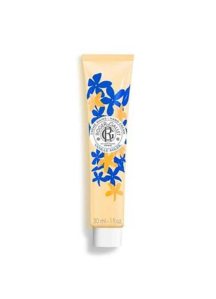Крем для рук roger & gallet сонячна ваніль 30 мл