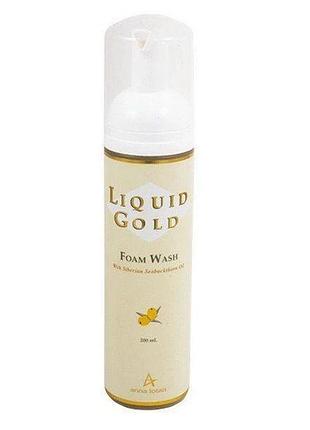 Рідка обліпихова пінка liquid gold foam wash anna lotan 200 мл (al4139)