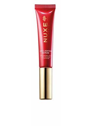 Лифт сироватка для контуру очей nuxe merveillance lift eye lighter serum 12 мл