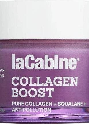 Крем з колагеном для шкіри обличчя collagen boost cream lacabine 50 мл
