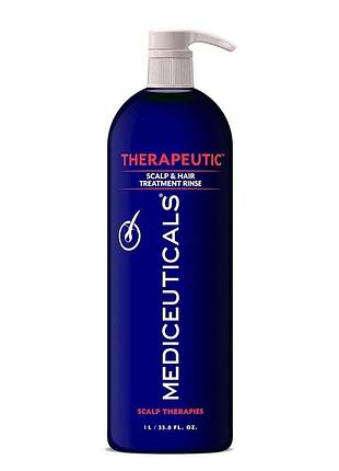 Успокаивающий кондиционер для волосся та кожи голови therapeutic mediceuticals 1 л