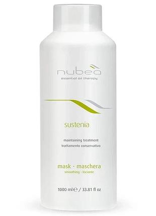 Маска для розгладження волосся nubea sustenia 1000 мл