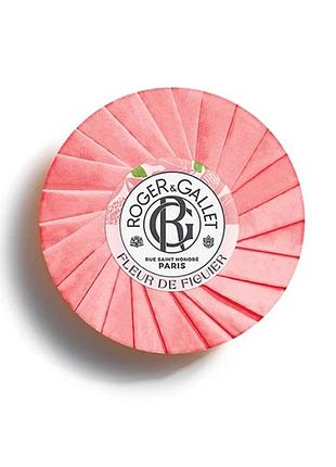 Мило квитка инжиру roger & gallet fleur de figuier 100 г