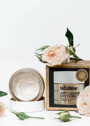 Видновлювальний антивозрастной крем для обличчя anti-aging reviving elixir facial cream lacabine 50 мл