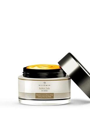 Маска-лифтинг histomer для кожи навколо очей golden code eye mask 45 мл