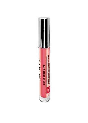 Зволожувальний живильний блиск для губ lip nutrition moisturizing nourishing gloss eneomey 4 мл