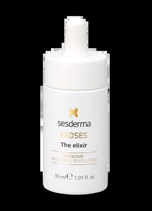 Інтенсивний омолоджуючий еліксир sesderma exoses the elixir 30 мл