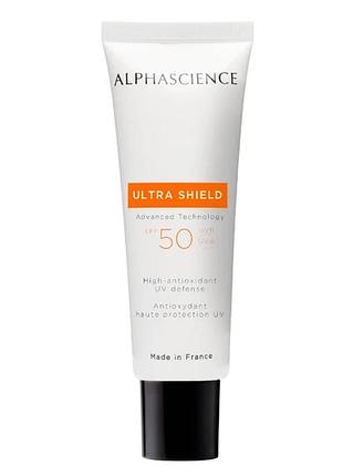 Крем протектор alpha science spf 50 ultra shield 40 мл