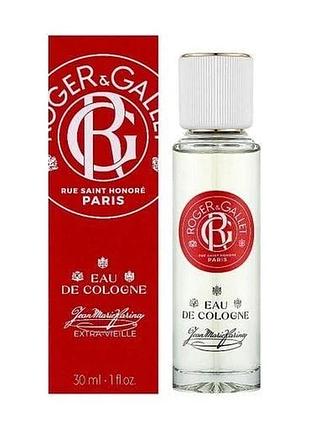 Одеколон унисекс roger & gallet jean marie farina 30 мл