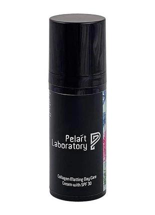 Дневной матирующий крем с колагеном spf 30 pelart laboratory trifolium collagen matting day cream 50 мл